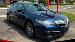 2017 Acura TLX w/Tech