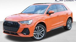 2024 Audi Q3 quattro S line Prem Plus 45 TFSI