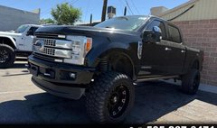 2017 Ford Super Duty F-250 Platinum
