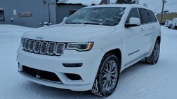 2017 Jeep Grand Cherokee Summit