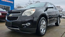 2011 Chevrolet Equinox LTZ