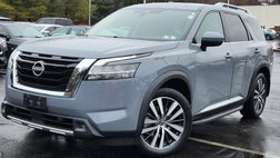 2022 Nissan Pathfinder Platinum