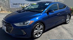 2017 Hyundai Elantra Limited
