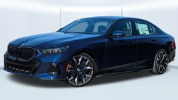 2026 BMW 5 Series 550e xDrive