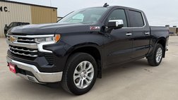 2024 Chevrolet Silverado 1500 LTZ