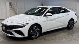 2024 Hyundai Elantra Hybrid Limited