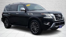 2024 Nissan Armada Platinum