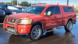 2011 Nissan Titan PRO-4X