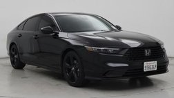 2025 Honda Accord Hybrid Sport-L