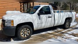 2012 Chevrolet Silverado 1500 Work Truck