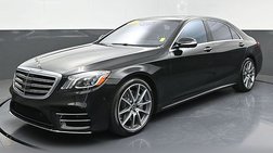 2018 Mercedes-Benz S-Class S 560