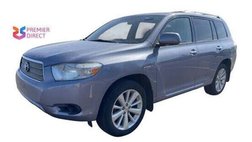 2008 Toyota Highlander Hybrid Base