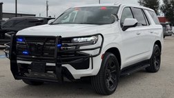 2021 Chevrolet Tahoe Police