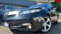 2012 Acura TL SH-AWD w/Tech