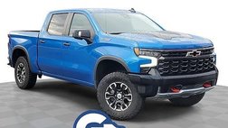 2022 Chevrolet Silverado 1500 ZR2