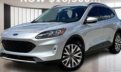 2020 Ford Escape Titanium