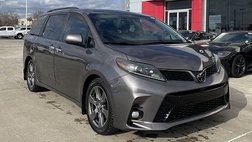 2020 Toyota Sienna SE