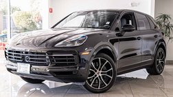 2022 Porsche Cayenne S Platinum Edition