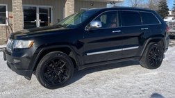 2012 Jeep Grand Cherokee Overland