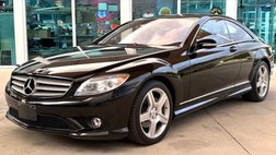 2008 Mercedes-Benz CL-Class CL 550