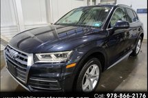 2018 Audi Q5 2.0T quattro Premium Plus