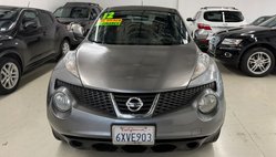 2012 Nissan JUKE SV