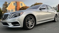 2016 Mercedes-Benz S-Class S 550 4MATIC