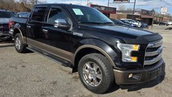 2016 Ford F-150 Lariat
