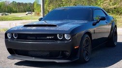 2023 Dodge Challenger SRT Super Stock