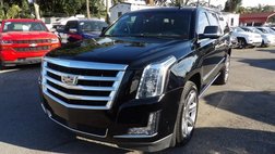 2018 Cadillac Escalade ESV Premium Luxury