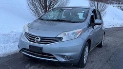 2014 Nissan Versa Note S Plus