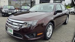 2012 Ford Fusion S