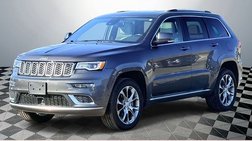 2020 Jeep Grand Cherokee Summit