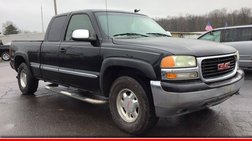 2002 GMC Sierra 1500 SL