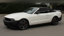 2012 Ford Mustang V6