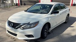2017 Nissan Altima 2.5 SR