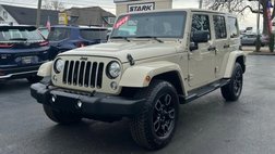 2018 Jeep Wrangler JK Unlimited Altitude