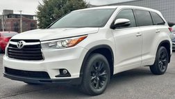 2014 Toyota Highlander LE Plus