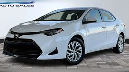 2019 Toyota Corolla L