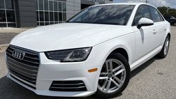 2017 Audi A4 2.0T ultra Premium