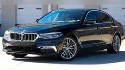 2017 BMW 5 Series 540i
