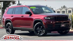 2025 Jeep Grand Cherokee L Altitude X