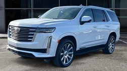 2021 Cadillac Escalade Premium Luxury Platinum