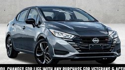 2023 Nissan Versa SR