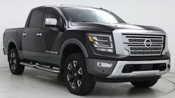 2020 Nissan Titan Platinum Reserve