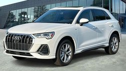 2025 Audi Q3 quattro S line Prem Plus 45 TFSI