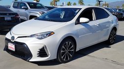 2018 Toyota Corolla SE CVT