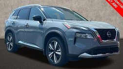 2023 Nissan Rogue Platinum