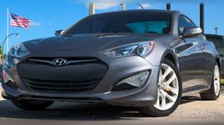 2014 Hyundai Genesis Coupe 3.8 Grand Touring