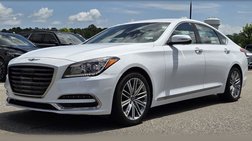 2019 Genesis G80 3.8